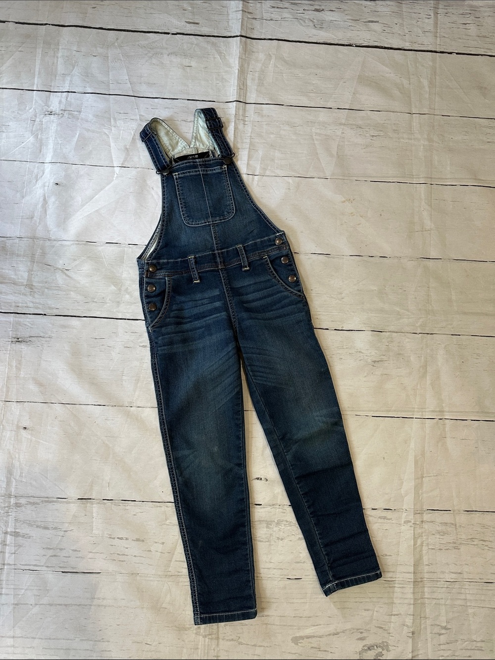 Joe's Jeans Dark Blue Denim Overalls for Women
